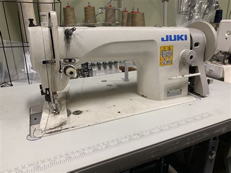First off, you should know that the <b>Juki</b> DNU 1541 is one of the fastest <b>sewing</b> <b>machines</b> out there, making it perfect for <b>sewing</b> masters. . Juki walking foot industrial sewing machine